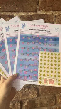 Image 1 of I did it my Weigh - Personal weight loss record 