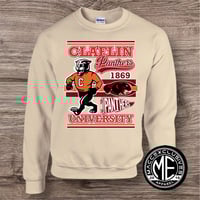 Vintage CREAM CLAFLIN UNIVERSITY 