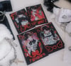 Ooe Foiled Photocards - Oosaki | Ariake | Shimbashi | Takeshiba