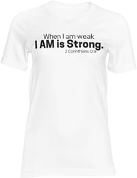 I AM is Strong