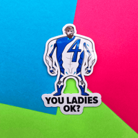 Feelin' Fantastic Sticker