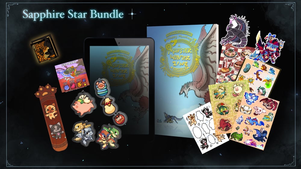 Image of [PREORDER] Sapphire Star Bundle