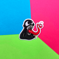 Symbiote Sticker