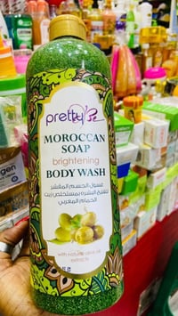 Moroccan  soap