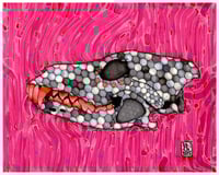 Florida Black Wolf print - PRE ORDER