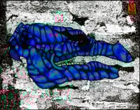 West Indian Manatee print - PRE ORDER