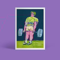 Image 1 of  'The Deadlift' Giclée Print