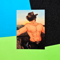 Image 1 of Save a Horse Print