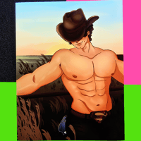 Image 2 of Save a Horse Print