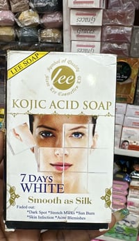 Kojjic acid soap 