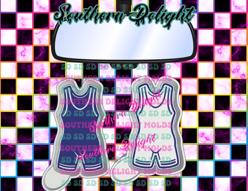 Image of Wrestling singlet (2 versions)