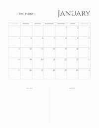 Image 3 of 2026 Still Life Calendar *Pre-Order*
