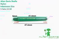 Image 3 of ALIEN DARTS SHAFTS