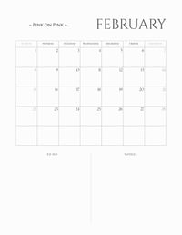 Image 5 of 2026 Still Life Calendar *Pre-Order*