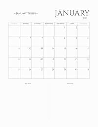 Image 17 of 2026 Still Life Calendar *Pre-Order*
