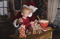 Image 3 of Saturday November 29th, 2025.  Cooking with Mrs. Claus