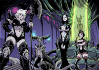 Image 4 of BTGGfotM #5 "Crom" cover