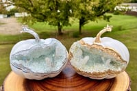 Image 15 of Handmade Geode Pumpkins and Mushrooms