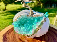 Image 4 of Handmade Geode Pumpkins and Mushrooms