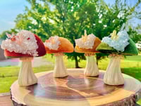 Image 23 of Handmade Geode Pumpkins and Mushrooms