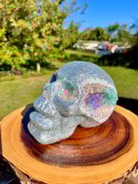 Image 3 of Handmade Geode Pumpkins and Mushrooms