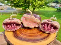 Image 13 of Handmade Geode Pumpkins and Mushrooms
