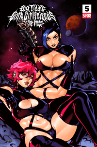 Image 1 of BTGGfotM #5 "Crom" cover