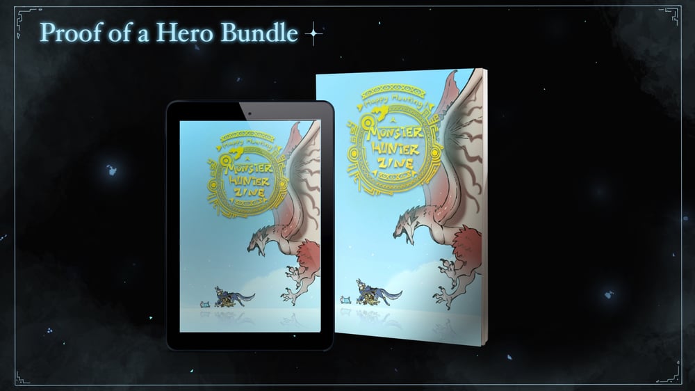 Image of [PREORDER] Proof of a Hero Bundle