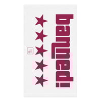 banned! - towel