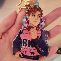 Image 5 of 3D F1 Drivers Charms 2025
