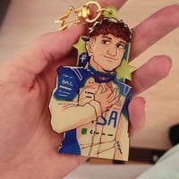 Image 6 of 3D F1 Drivers Charms 2025