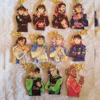 Image 4 of 3D F1 Drivers Charms 2025