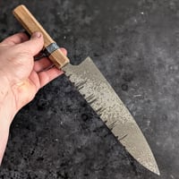 Image 2 of #1 223mm carbon steel gyuto 