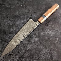 Image 1 of #1 223mm carbon steel gyuto 