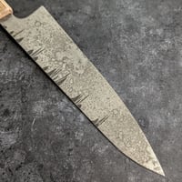 Image 3 of  #2 223mm carbon steel gyuto 