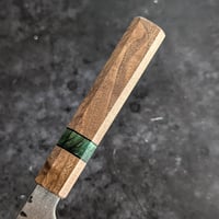 Image 4 of  #2 223mm carbon steel gyuto 