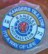 Image of Rangers FC "Pin 2"