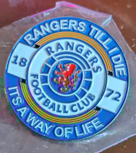 Image of Rangers FC "Pin 2"