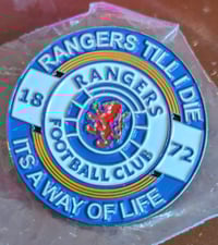 Rangers FC "Pin 2"