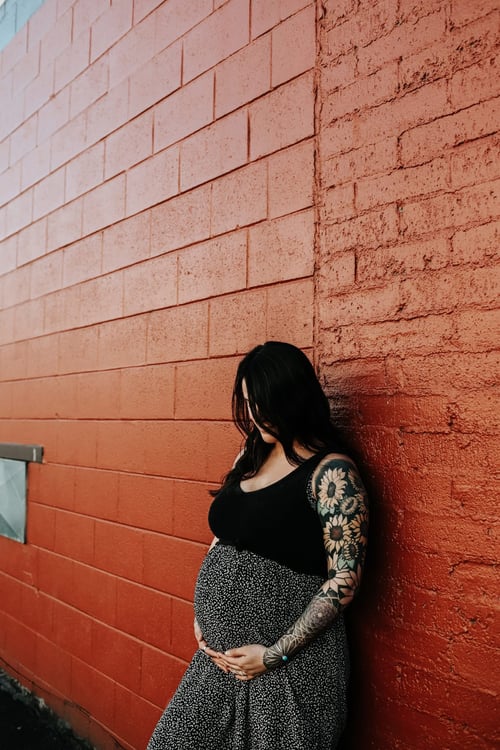 Image of Maternity session for Grace