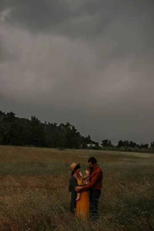 Image of Maternity session for Grace