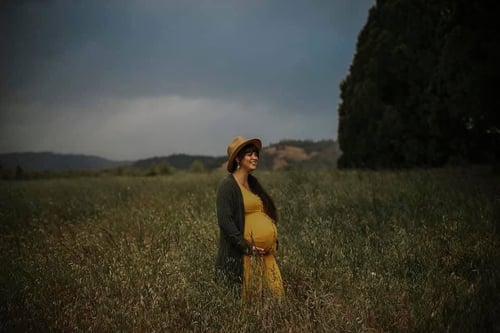Image of Maternity session for Grace