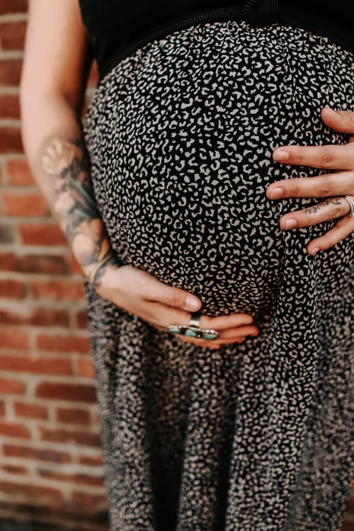 Image of Maternity session for Grace