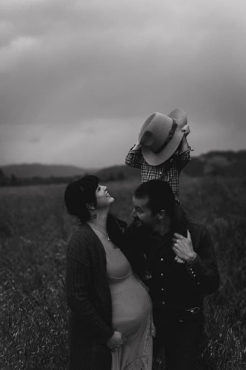 Image of Maternity session for Grace