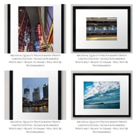 Image 3 of Special Limited Edition *Boston City* Prints