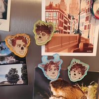 Image 3 of F1 x Animals Magnets 