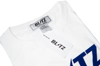 Image 2 of BLITZ white t-shirt