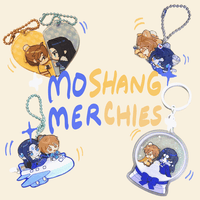 Image 1 of [PREORDER] MOSHANG ACRYLIC MERCHIES