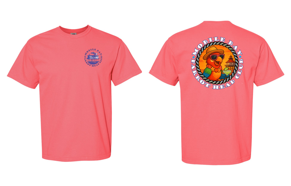Image of Mobile Bay Parrot Head Club - A portion of the proceeds goes to "FUN-d" the MBPHC.