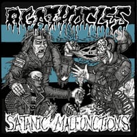 Agathocles / Satanic Malfunctions CD